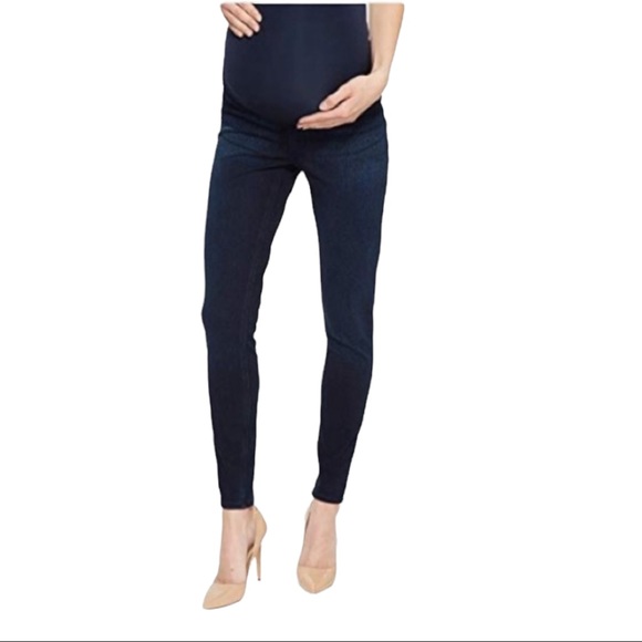 Spanx Mama Jeans-ish Leggings - Picture 2 of 5